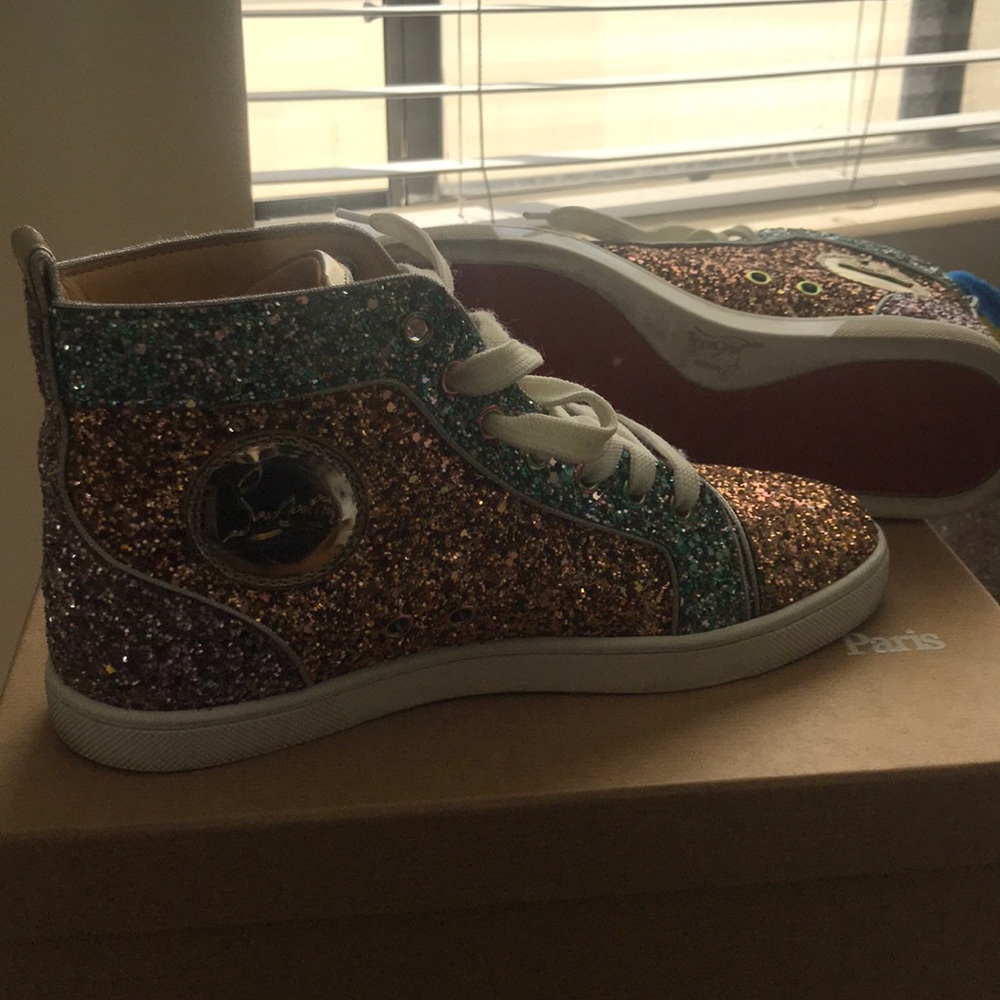 Louboutin authentic sneakers - Picture 5 of 7